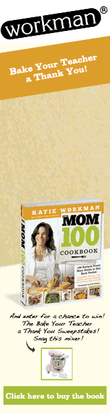 Animated Workman cookbook promotion