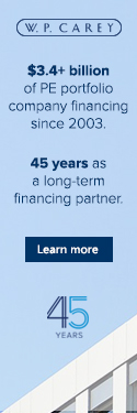 W. P. Carey vertical campaign banner