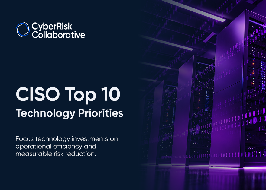CISO Top 10 guide: Technology Priorities